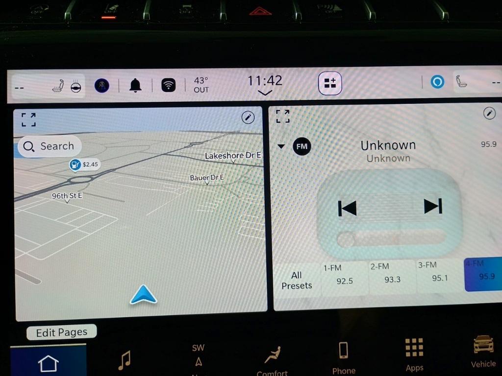 used 2024 Jeep Grand Cherokee L car, priced at $30,844