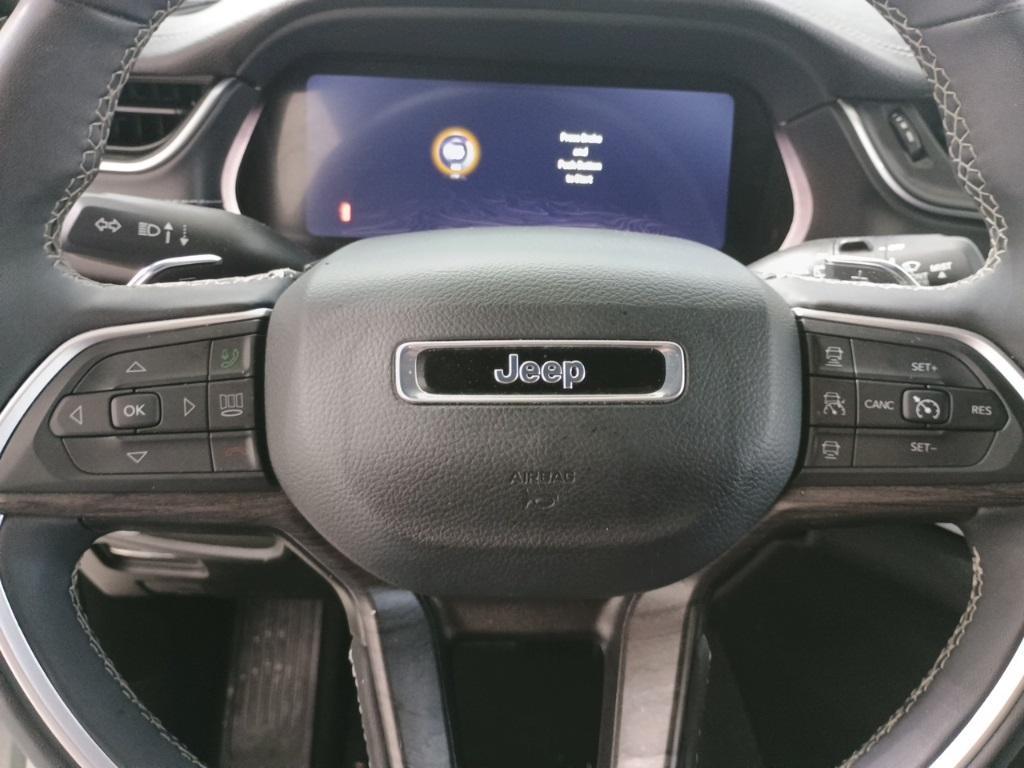 used 2024 Jeep Grand Cherokee L car, priced at $30,844