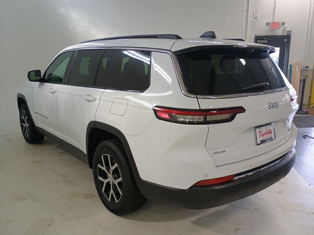used 2024 Jeep Grand Cherokee L car, priced at $30,844