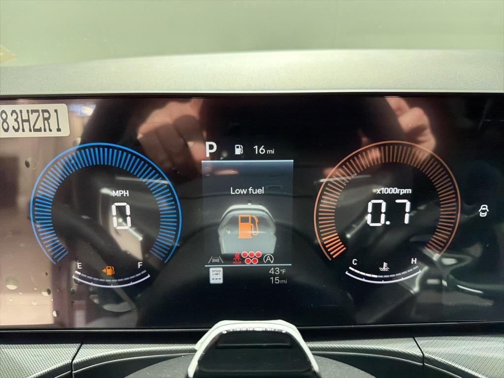 new 2026 Hyundai Santa Fe car, priced at $39,451