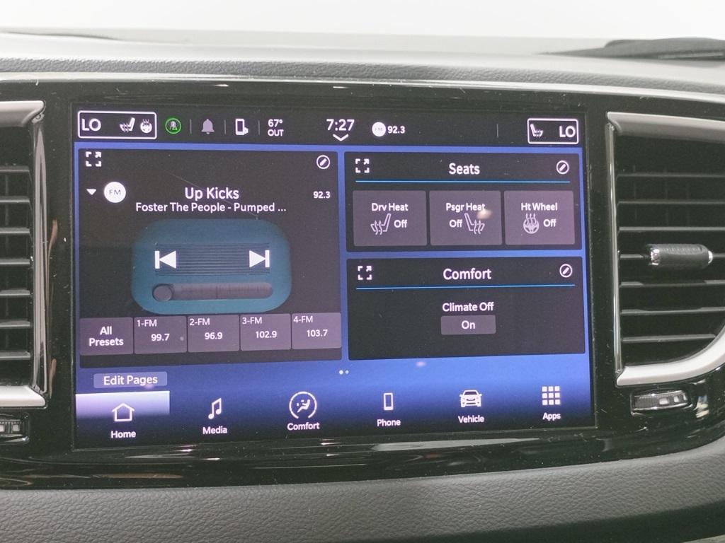 used 2023 Chrysler Pacifica car, priced at $24,744