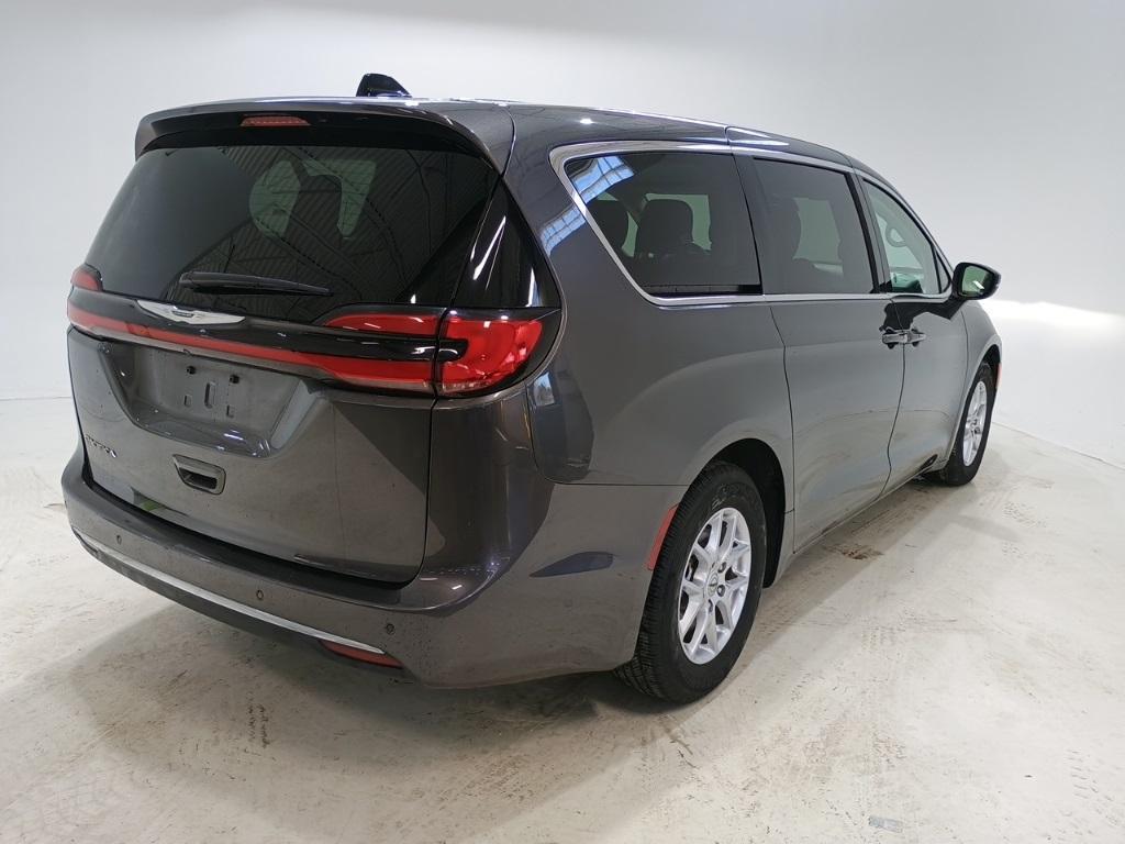 used 2023 Chrysler Pacifica car, priced at $24,744