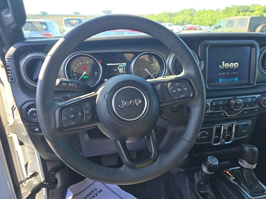 used 2023 Jeep Wrangler 4xe car, priced at $23,717