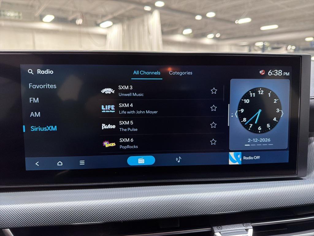 new 2026 Hyundai Sonata car, priced at $30,595