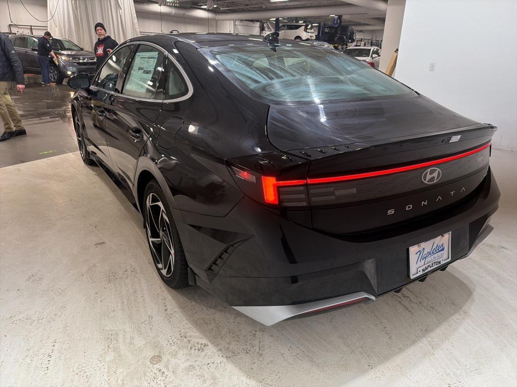 new 2026 Hyundai Sonata car, priced at $30,595