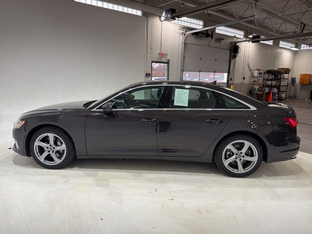 used 2024 Audi A6 car, priced at $29,444