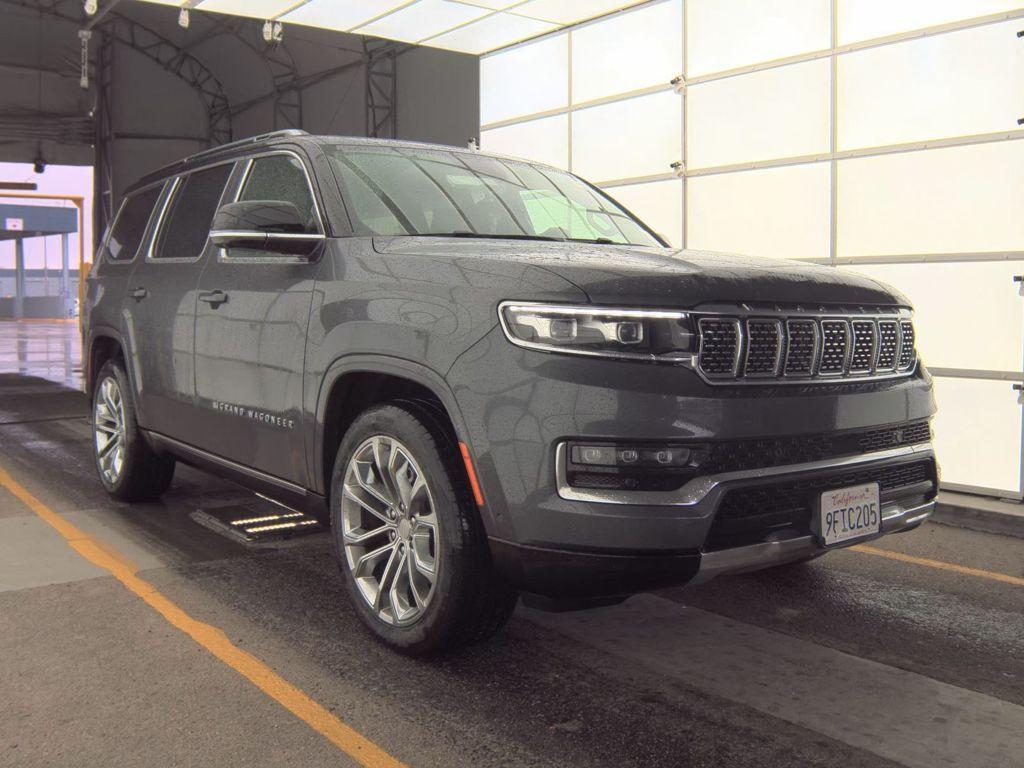 used 2023 Jeep Grand Wagoneer car, priced at $49,994