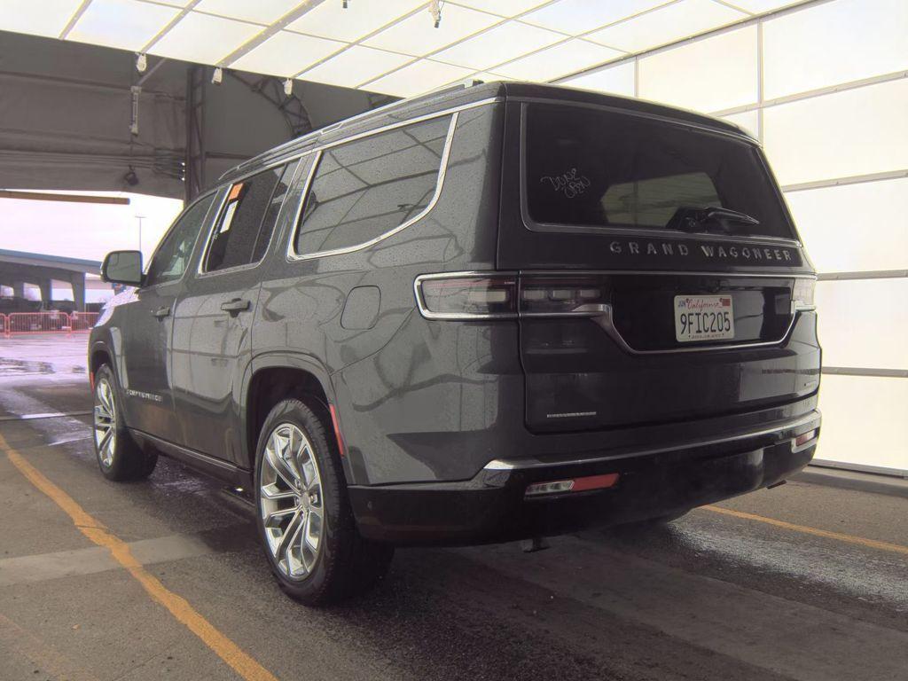 used 2023 Jeep Grand Wagoneer car, priced at $49,994