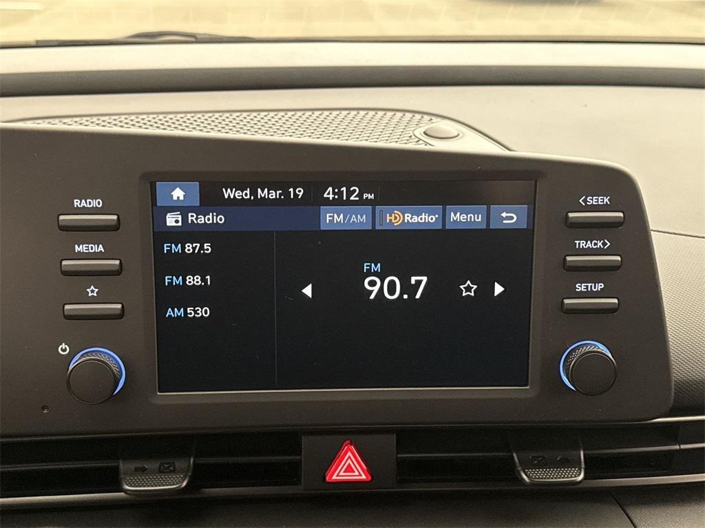 new 2025 Hyundai Elantra car, priced at $20,493