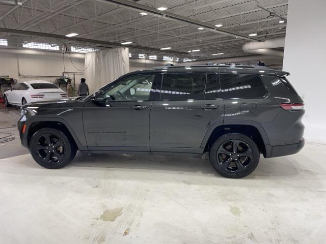 used 2022 Jeep Grand Cherokee L car, priced at $26,444