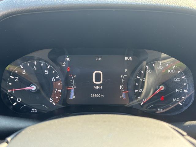 used 2024 Jeep Compass car, priced at $22,224