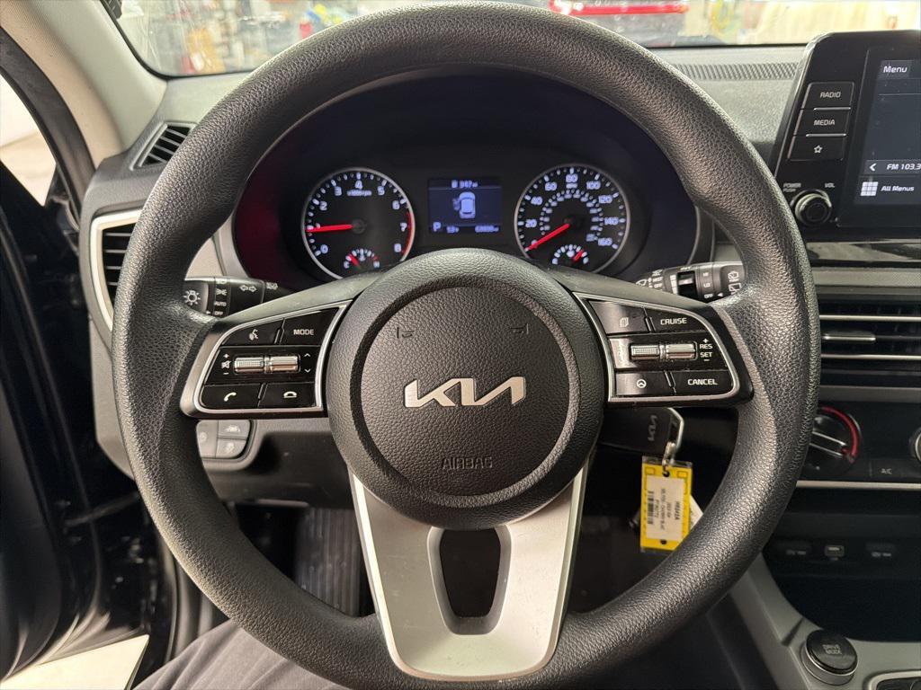 used 2023 Kia Seltos car, priced at $17,494