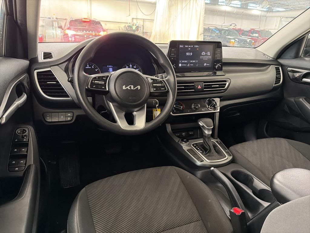 used 2023 Kia Seltos car, priced at $17,494