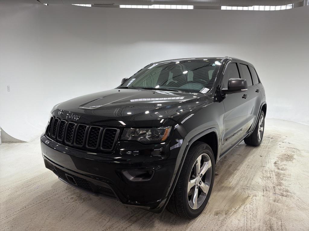 used 2021 Jeep Grand Cherokee car, priced at $20,994
