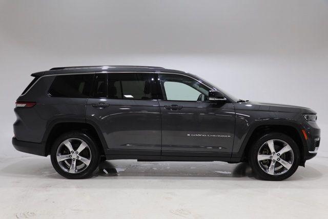 used 2022 Jeep Grand Cherokee L car, priced at $30,444