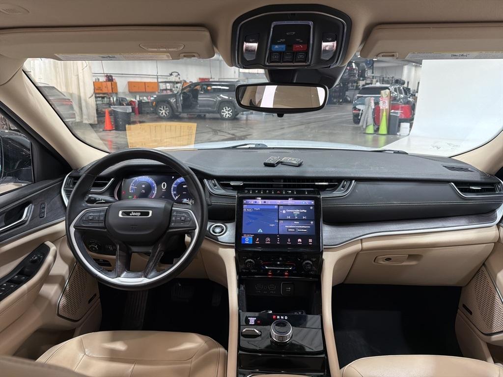 used 2021 Jeep Grand Cherokee L car, priced at $24,994