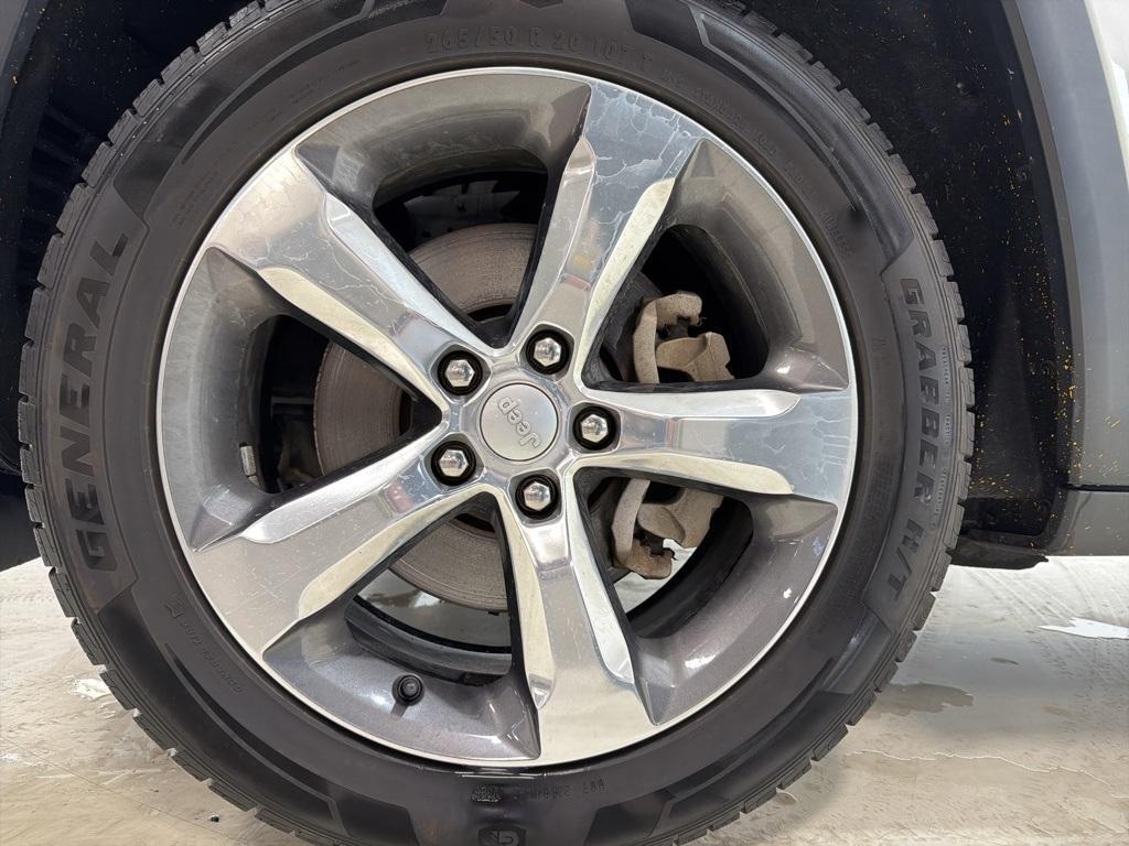 used 2021 Jeep Grand Cherokee L car, priced at $24,994