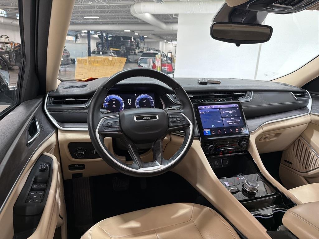 used 2021 Jeep Grand Cherokee L car, priced at $24,994