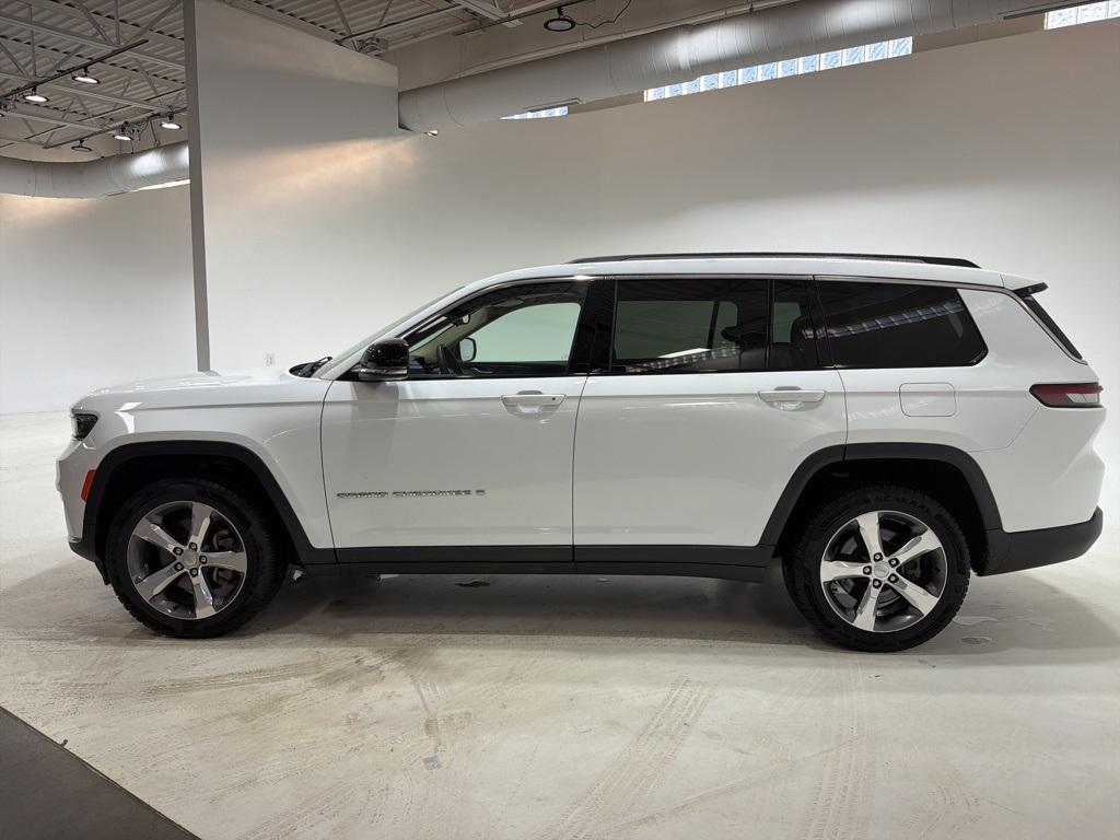 used 2021 Jeep Grand Cherokee L car, priced at $24,994