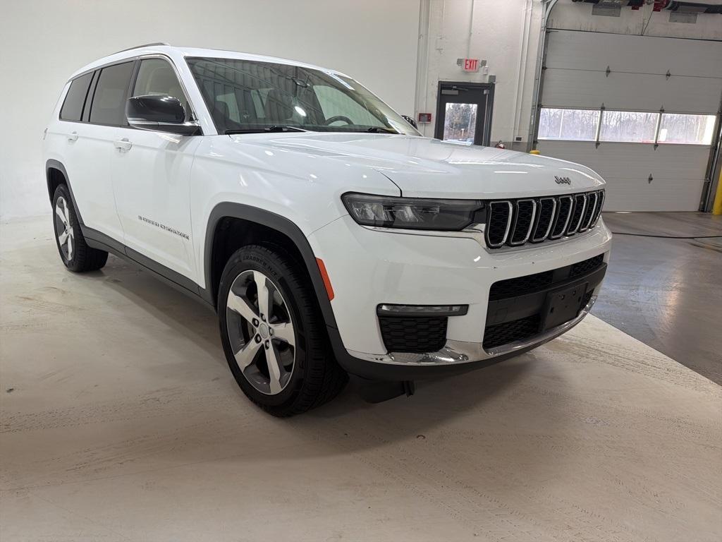 used 2021 Jeep Grand Cherokee L car, priced at $24,994