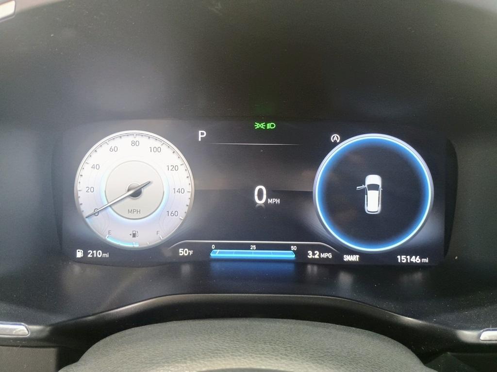 used 2022 Hyundai Santa Fe car, priced at $26,444