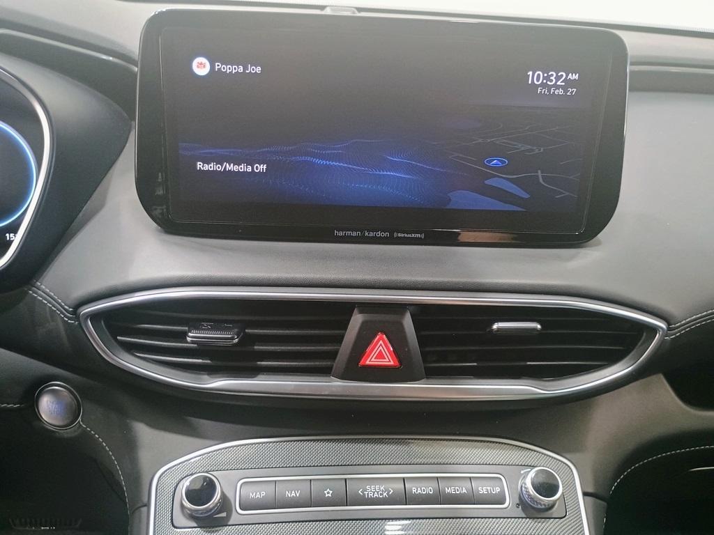 used 2022 Hyundai Santa Fe car, priced at $26,444