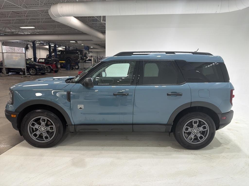 used 2022 Ford Bronco Sport car, priced at $22,498