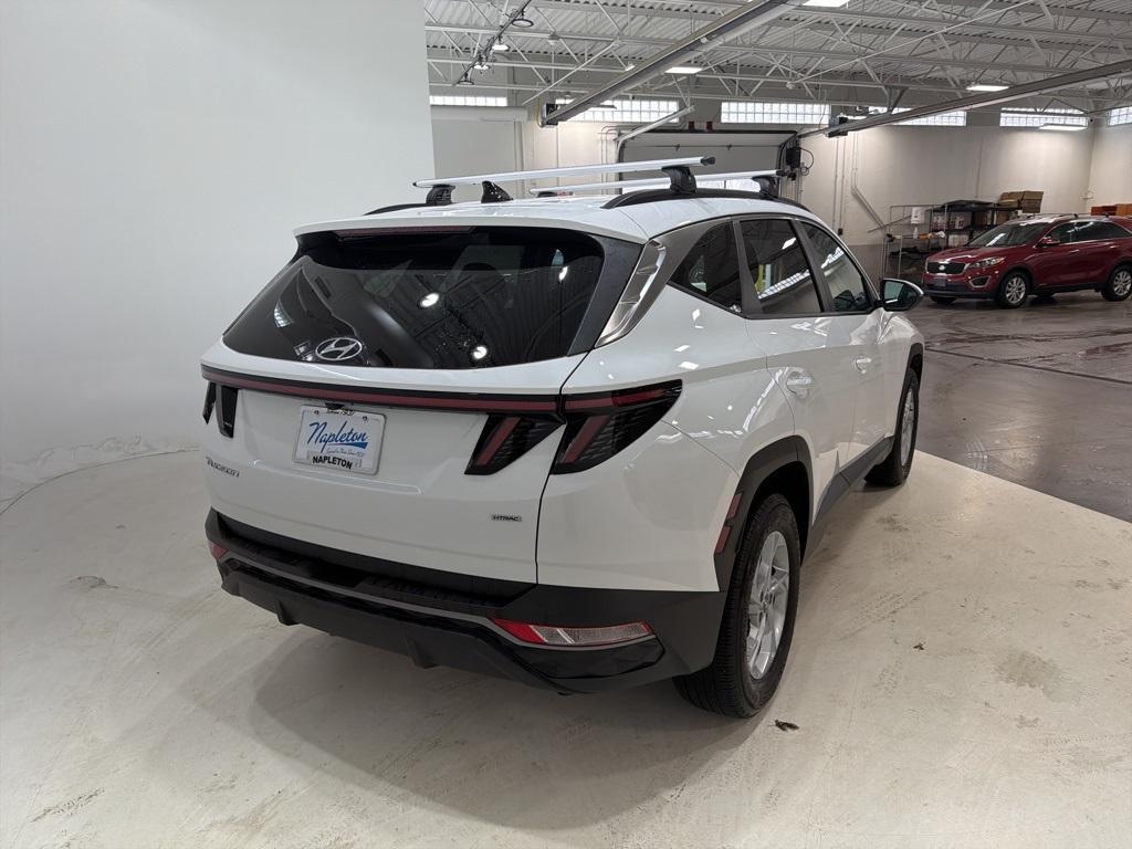used 2023 Hyundai Tucson car, priced at $22,844