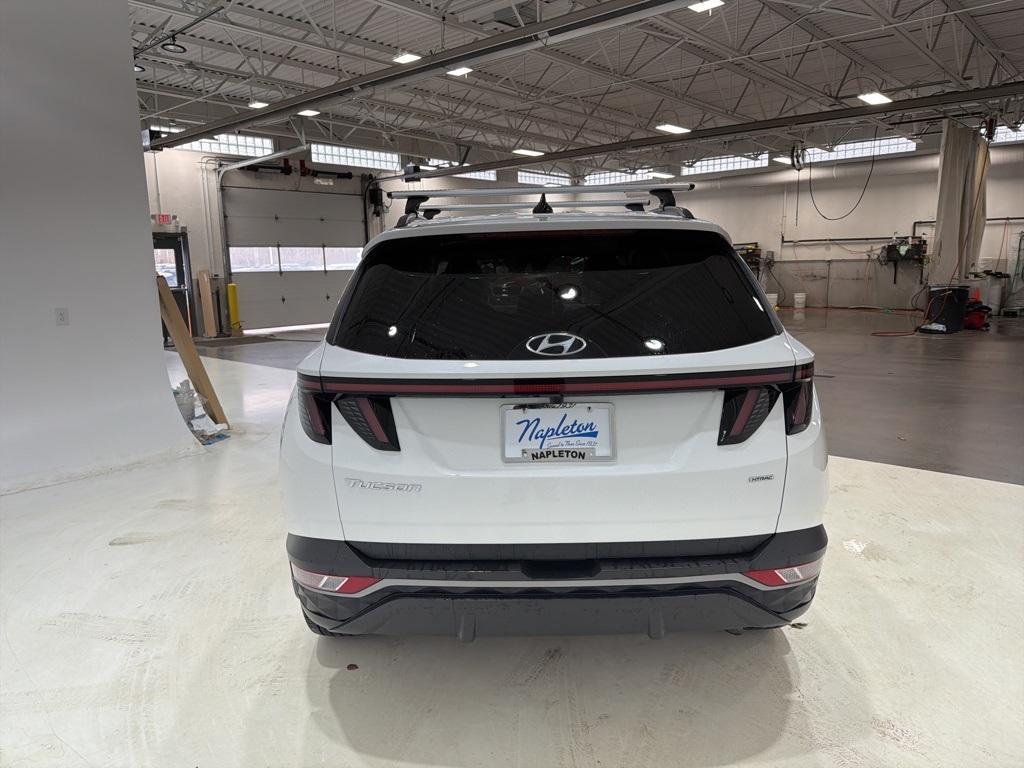 used 2023 Hyundai Tucson car, priced at $22,844