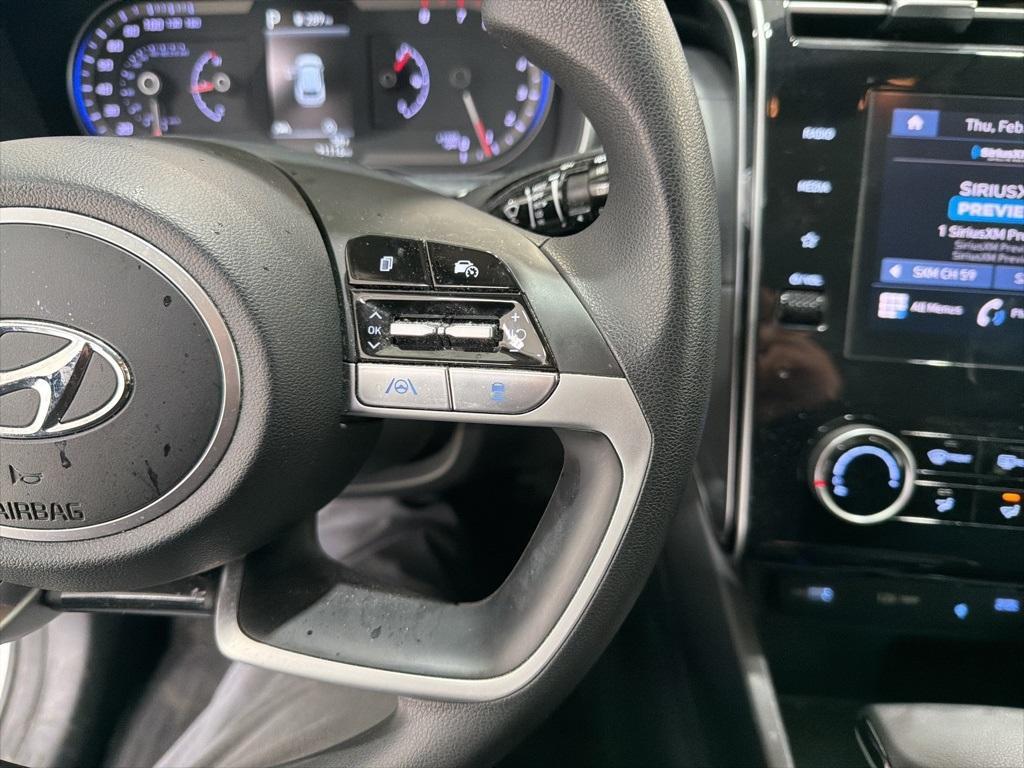used 2023 Hyundai Tucson car, priced at $22,844