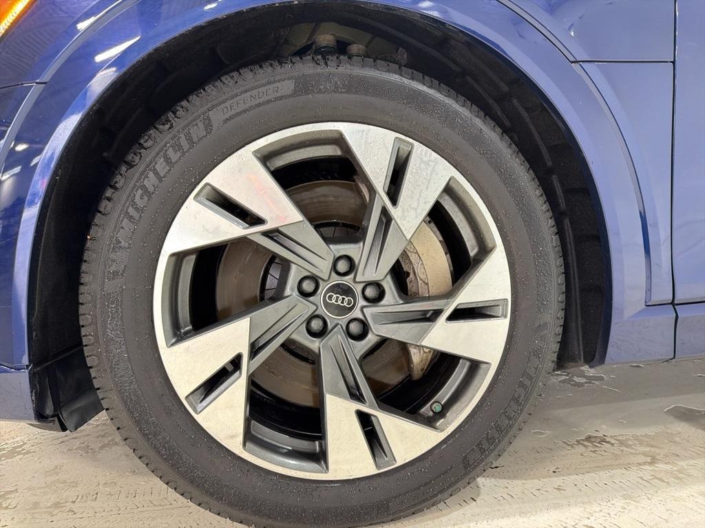 used 2022 Audi e-tron car, priced at $23,224