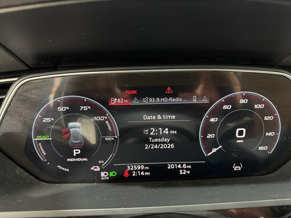 used 2022 Audi e-tron car, priced at $23,224