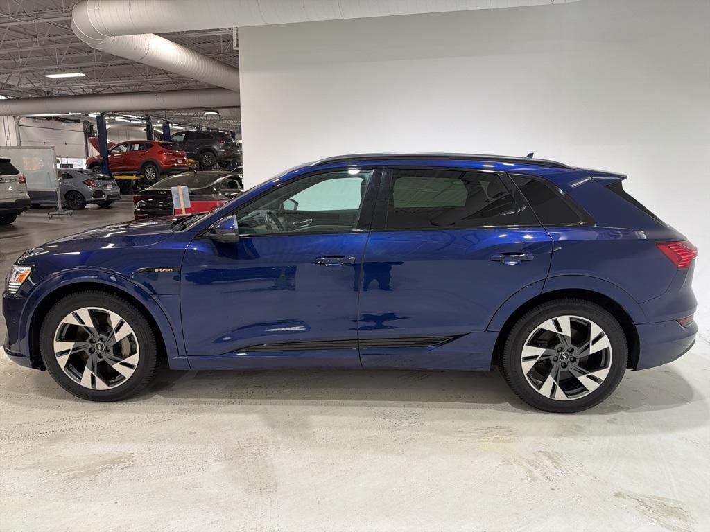 used 2022 Audi e-tron car, priced at $23,224