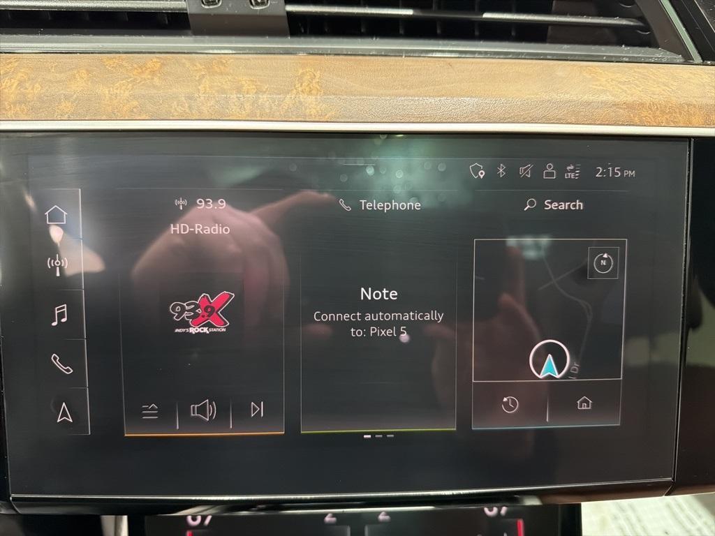 used 2022 Audi e-tron car, priced at $23,224