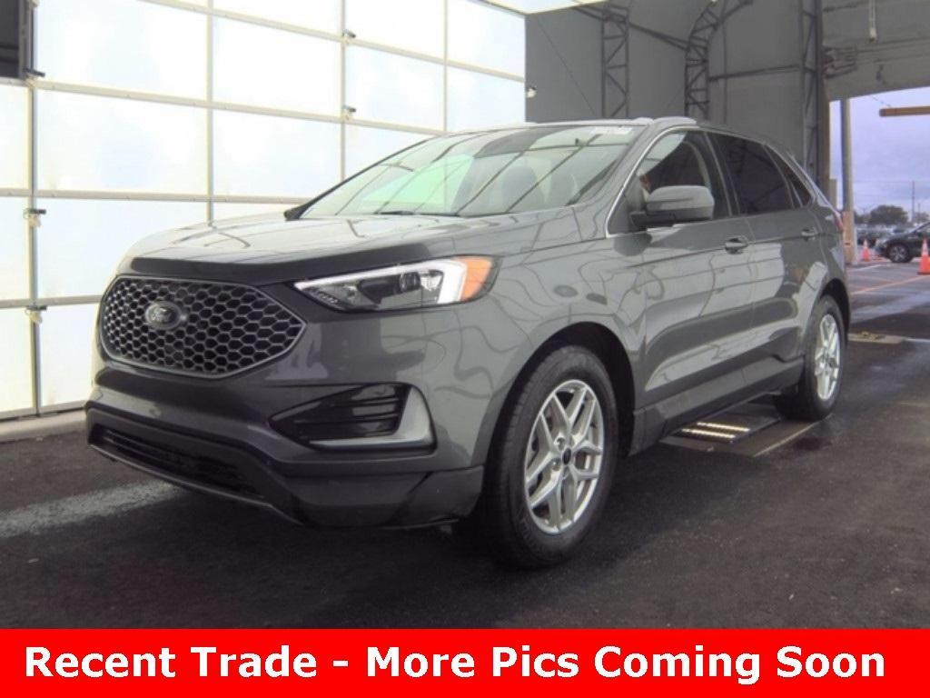 used 2024 Ford Edge car, priced at $21,994