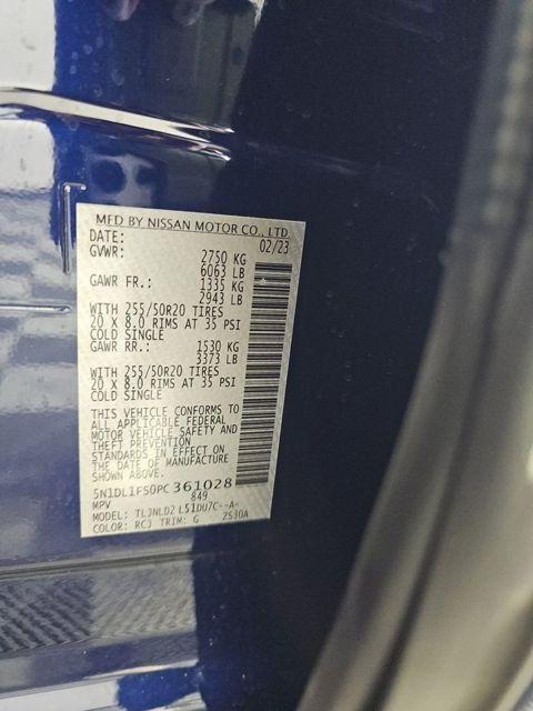 used 2023 INFINITI QX60 car, priced at $37,994