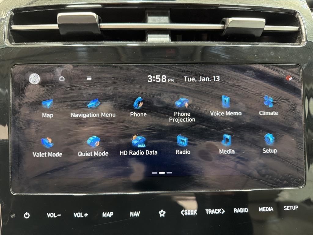 used 2024 Hyundai Tucson car, priced at $21,994