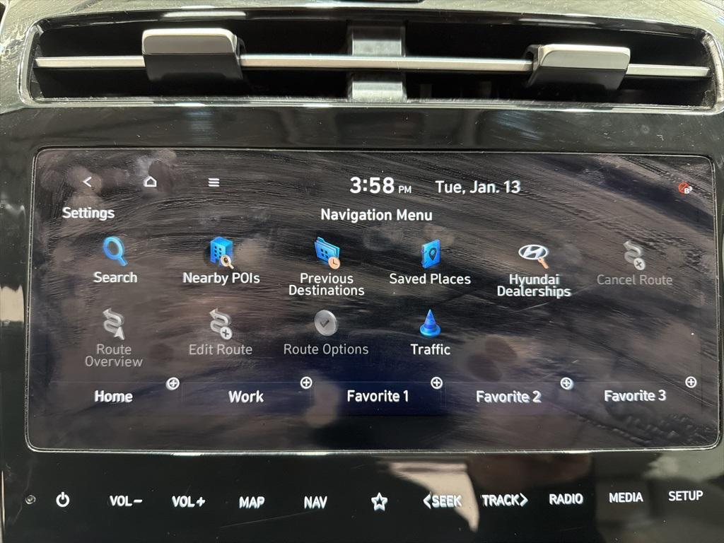 used 2024 Hyundai Tucson car, priced at $21,994