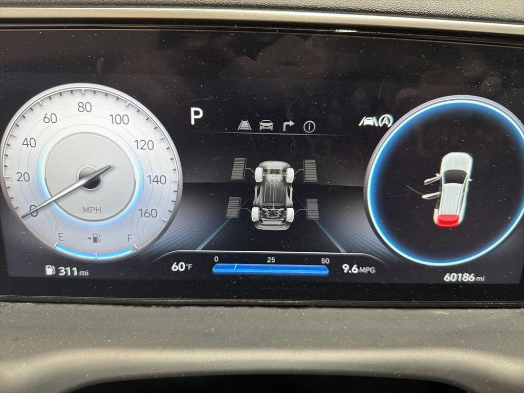 used 2024 Hyundai Tucson car, priced at $21,994