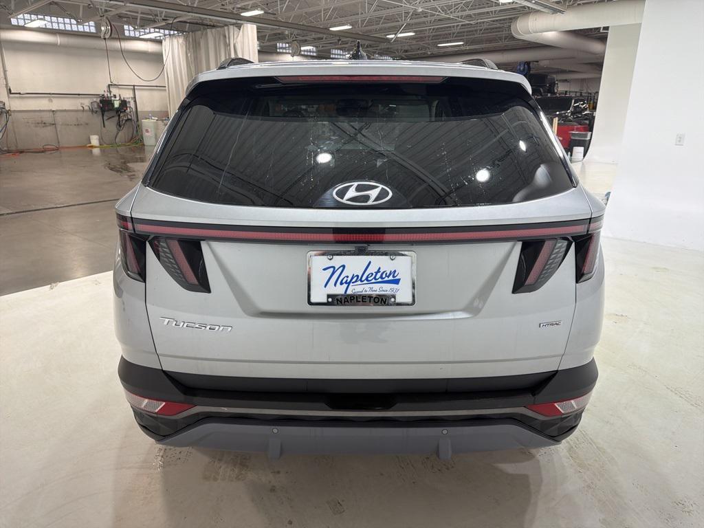 used 2024 Hyundai Tucson car, priced at $21,994