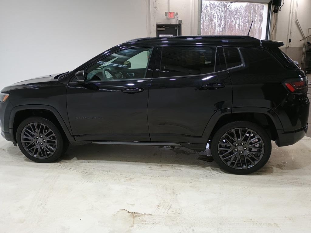 used 2023 Jeep Compass car, priced at $24,444