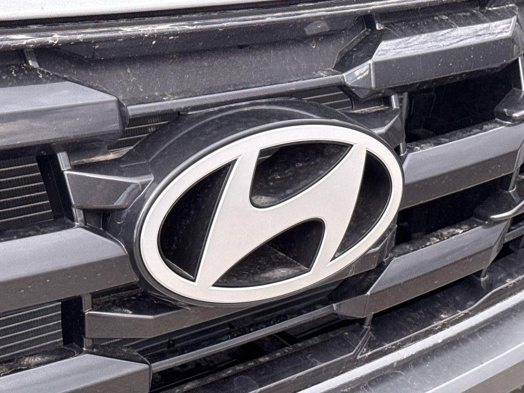 new 2025 Hyundai Tucson car, priced at $33,778