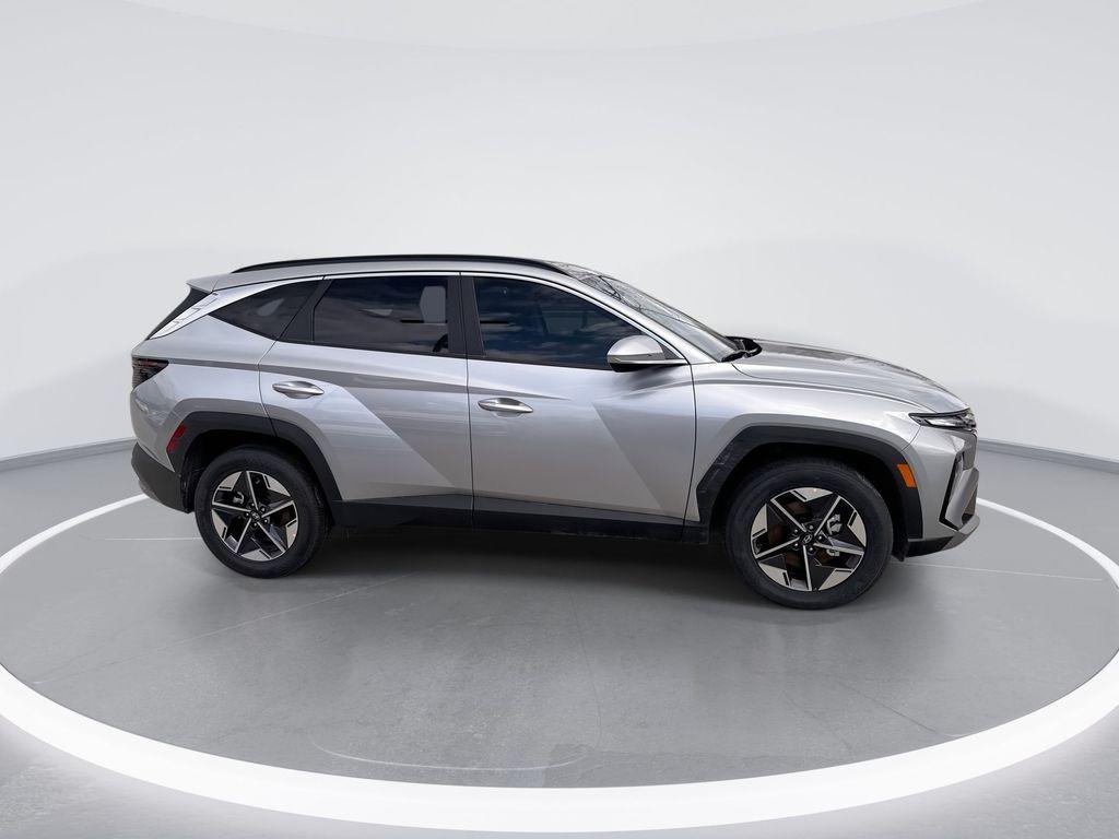 new 2025 Hyundai Tucson car, priced at $33,778