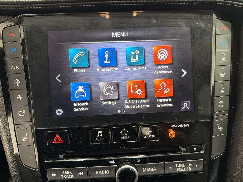 used 2024 INFINITI QX50 car, priced at $25,994