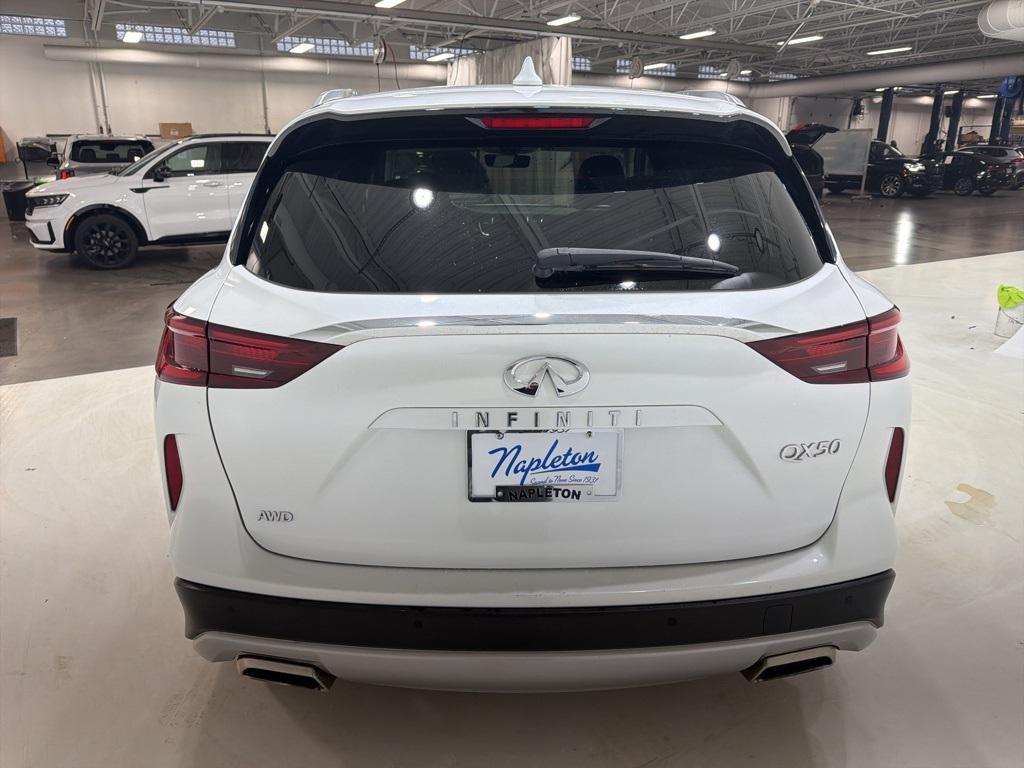 used 2024 INFINITI QX50 car, priced at $25,994