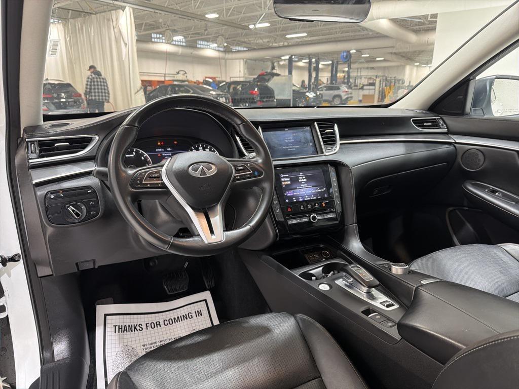 used 2024 INFINITI QX50 car, priced at $25,994