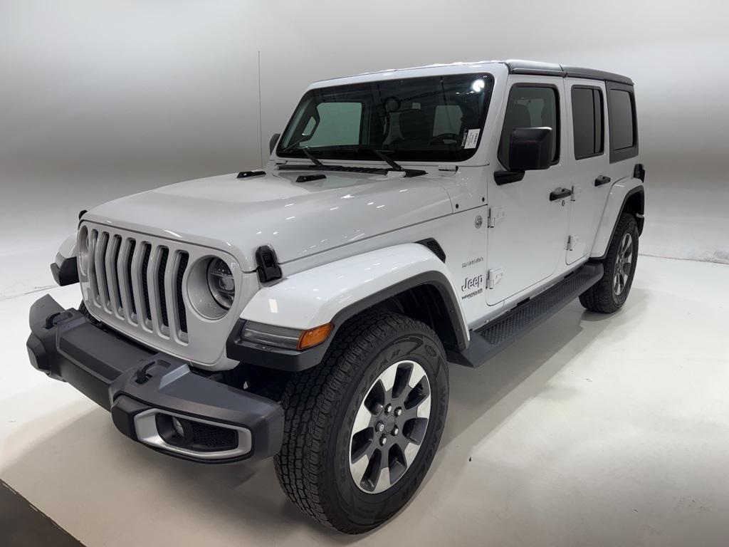 used 2022 Jeep Wrangler Unlimited car, priced at $28,984