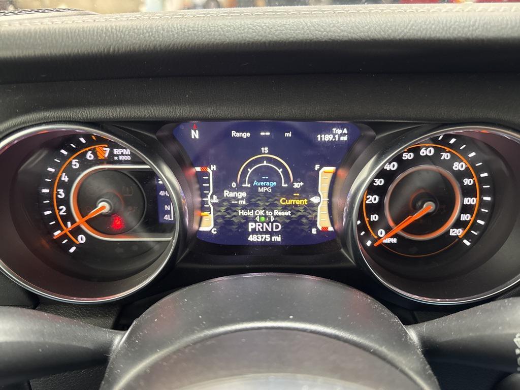 used 2022 Jeep Wrangler Unlimited car, priced at $28,984