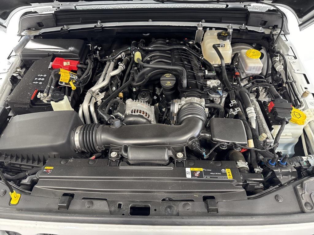 used 2022 Jeep Wrangler Unlimited car, priced at $28,984