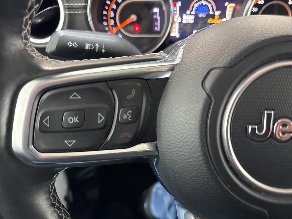 used 2022 Jeep Wrangler Unlimited car, priced at $28,984